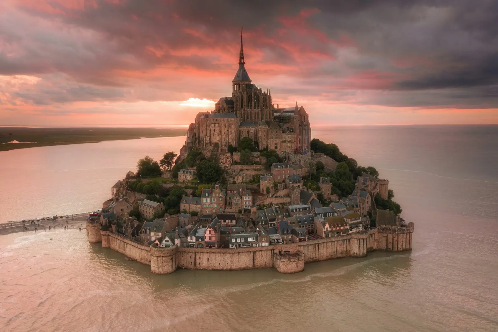 Mont · Beauvoir — Mont-Saint-Michel