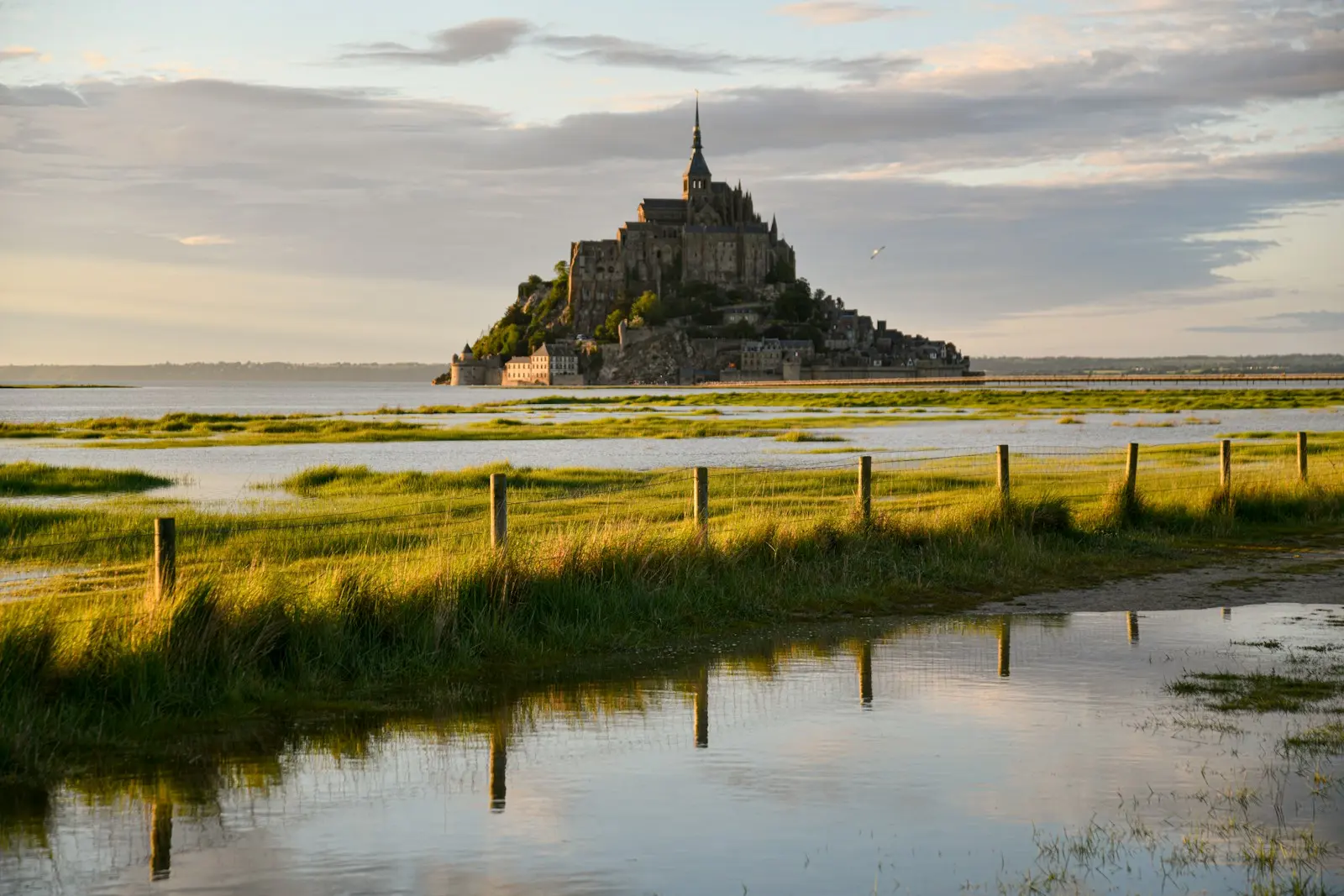 Grandes Marées — Mont-Saint-Michel